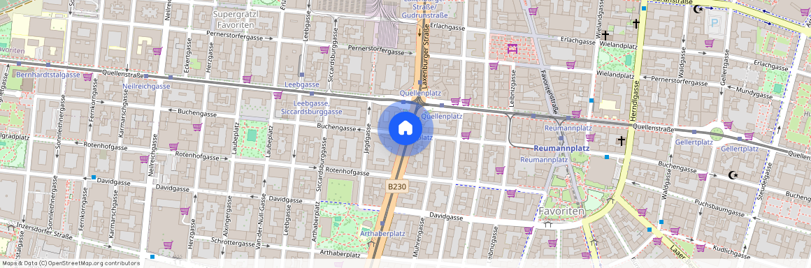 Buchengasse, 1100 Wien