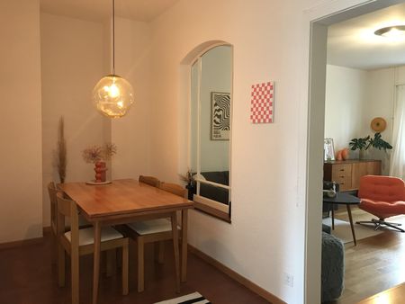 APPARTEMENT 21/2 PIÈCES À BERNE - BREITENRAIN, MEUBLÉ, TEMPORAIRE - Photo 2