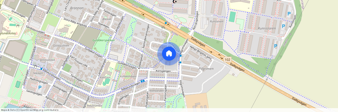 Lund, Månstorpsvägen, 15 B, 22480