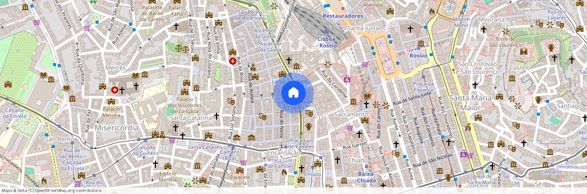 Poço da Cidade 1, Lisbon