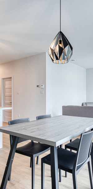 Appartement Moderne 5 1/2 Au Rdc - Photo 1