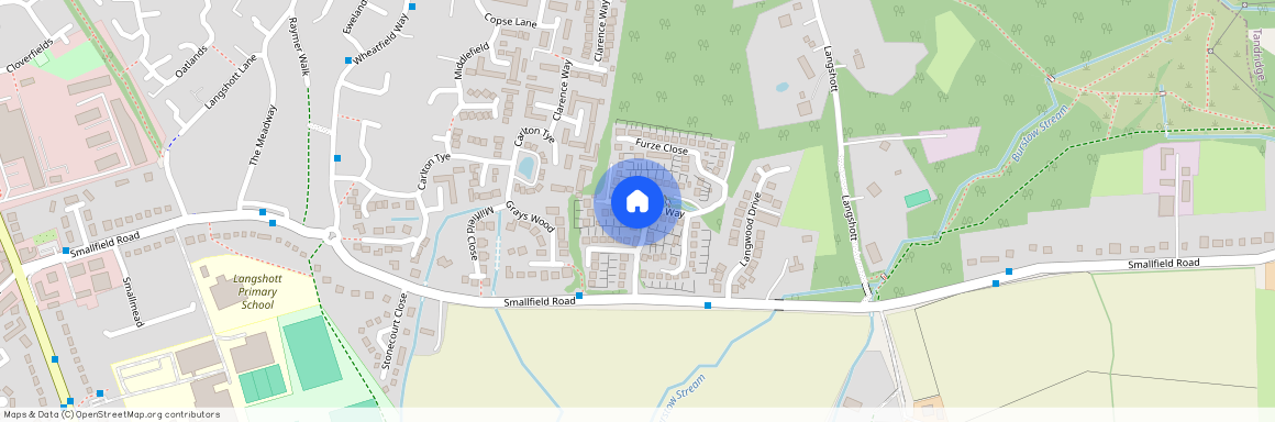 RH6 9SF, Horley