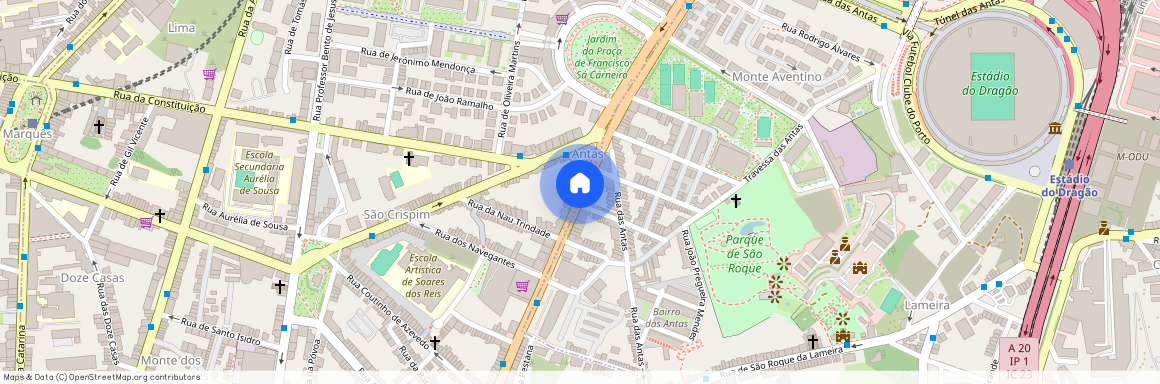 Avenida de Fernão de Magalhães, Porto, Braga 4350-169