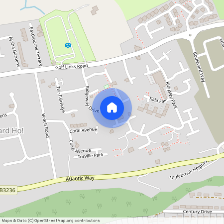 Ridgeway Avenue, Westward Ho!