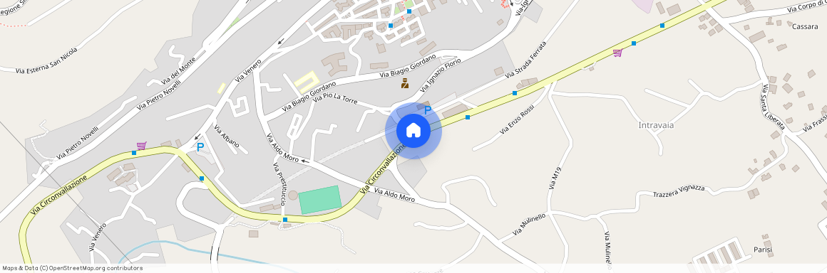 Monreale, Via circonvallazione