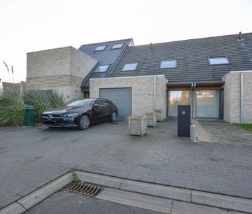 Nieuwbouwwoning met 3 slaapkamers en garage te huur in Bredene dorp - Photo 5