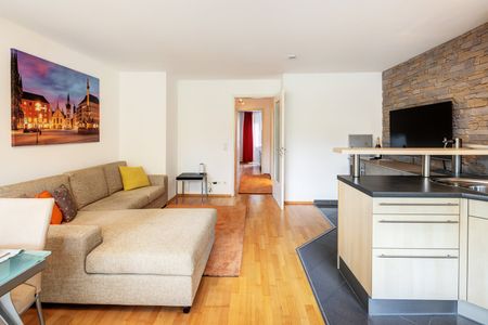 Well-kept apartment with garden in Daglfing for rent - Photo 2