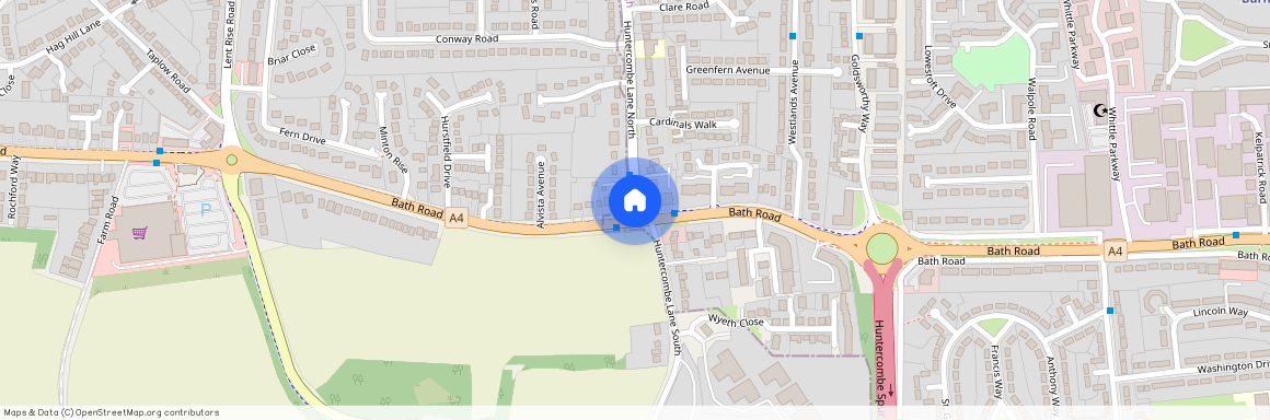 Chilton Court, 574 Bath Road, Taplow, SL6