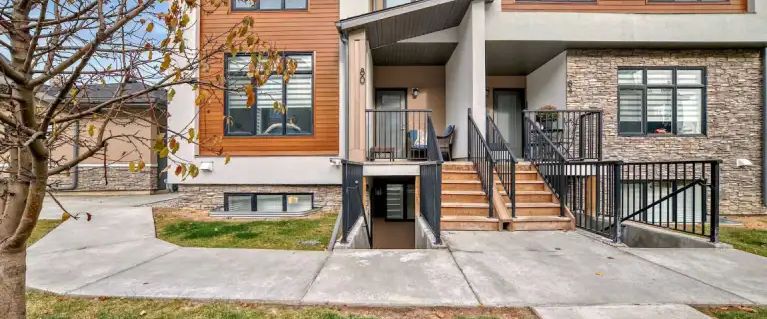 Newly built Basement Suite for rent in Currie Barracks! Pet Friendly! | 80 Burma Star Road Southwest, Calgary - Photo 1