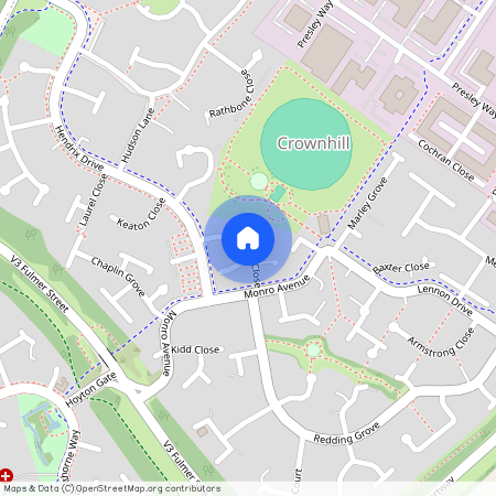 Valens Close, Crownhill MK8