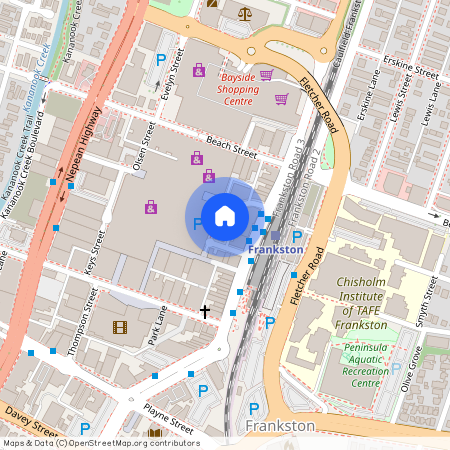 320/16 Clyde Street Mall, Frankston VIC 3199