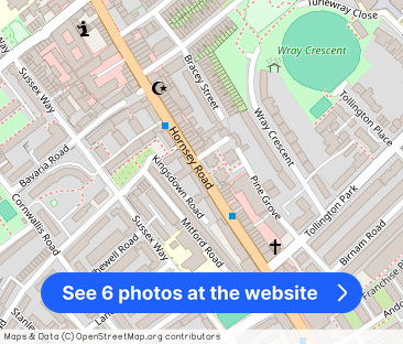 Hornsey Road, Islington, N19 - Photo 1