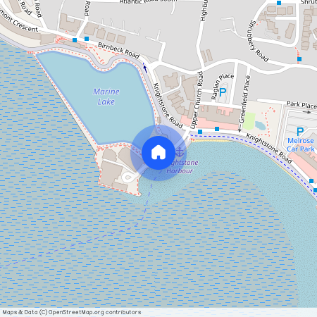 Knightstone Causeway, Weston-super-Mare