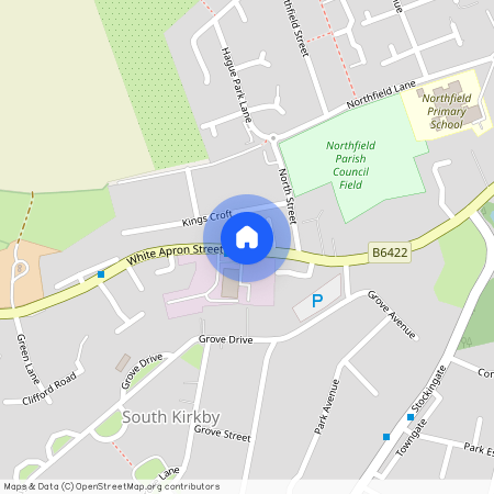 White Apron Street, Pontefract WF9