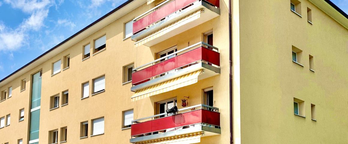 3 Zimmer, 60 m², 3. Stock - Foto 1