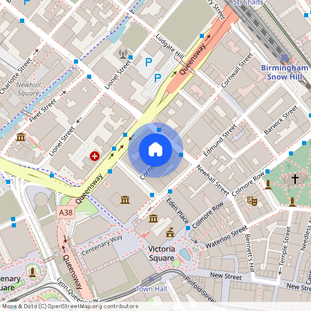 Cornwall Street, Birmingham B3