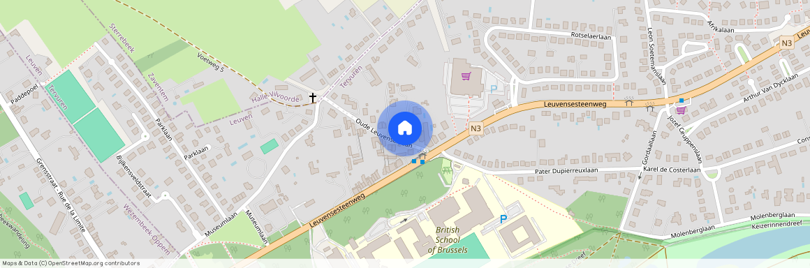 Oude Leuvense baan 3, 3080 Tervuren