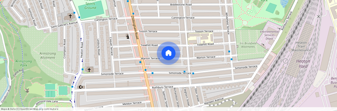 £95pppw- Warton Terrace, Heaton, NE6