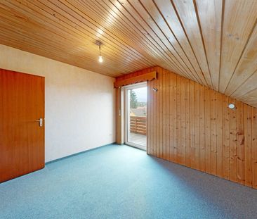 IMMOPARTNER - 3-Zimmer-Dachgeschosswohnung mit Balkon und Garage - Foto 4