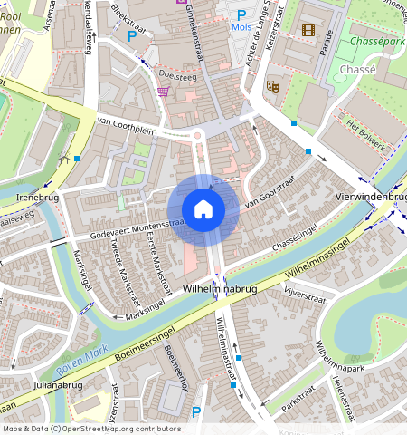 Nieuwe Ginnekenstraat, Breda