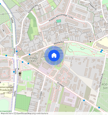 Kraków Płaszów, Myśliwska