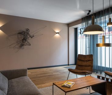 Serviced Apartment in Frankfurt Main Station - S - Foto 1