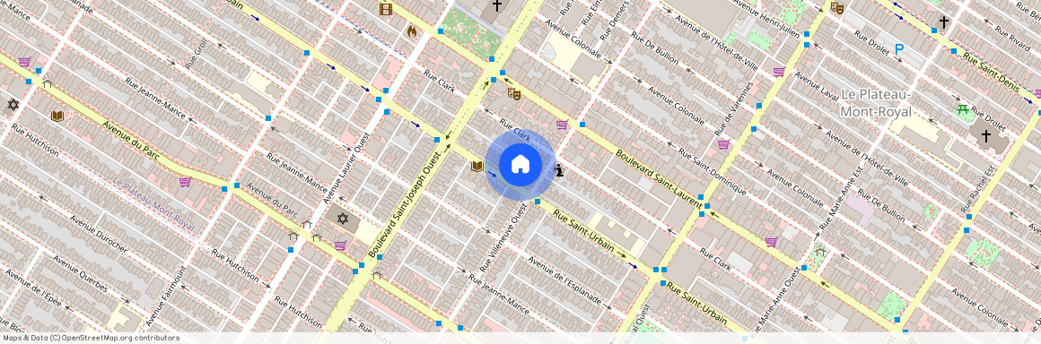 4825 Rue Saint-Urbain, Montréal