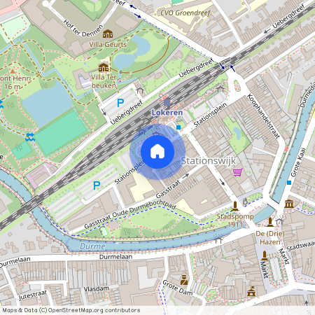 Stationsplein, 40 / 501, 9160, Lokeren