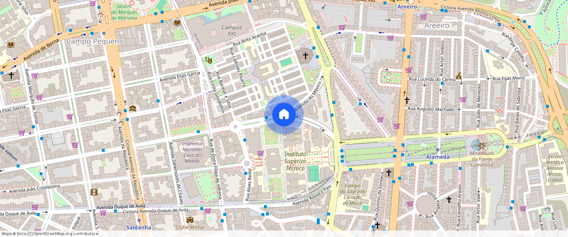 1 Av. de Madrid, Lisboa, Lisbon 1000