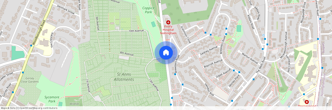 Ransom Road, Nottingham, NG3