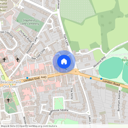 Wilton Court, HP9, Crossways