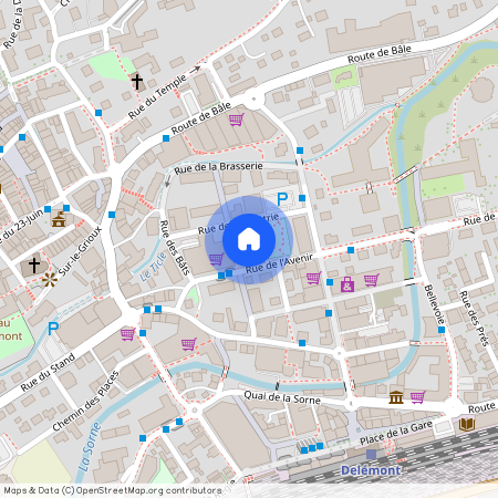 Rue de l'Avenir 3, 2800 Delémont