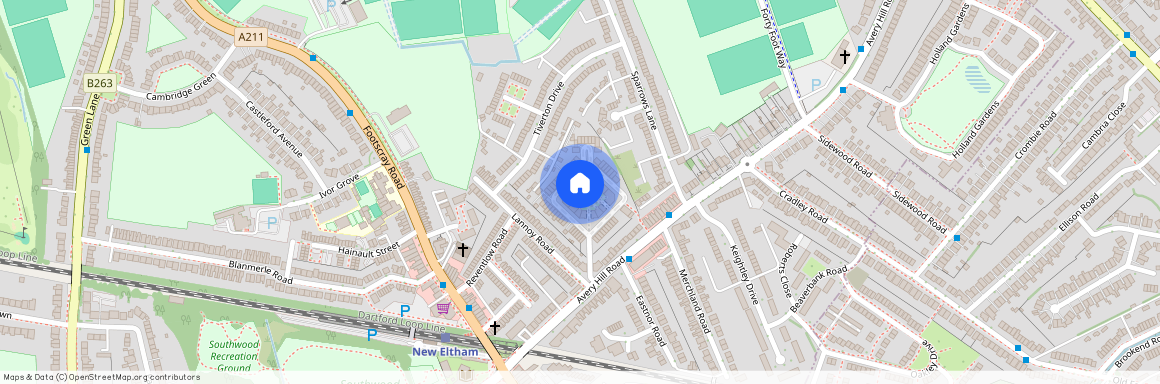 Heath Court, Stanley Close, New Eltham, SE9 2BB