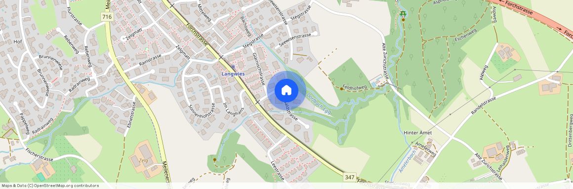 In den Seewiesen 12, 8132, Egg b. Zürich