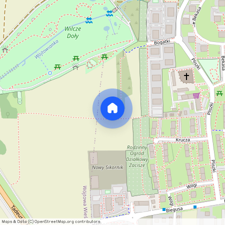 os. Sikornik, Zimorodka, Gliwice