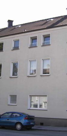 Demnächst frei! 3-Zimmer-Wohnung in Dortmund Dorstfeld - Photo 1