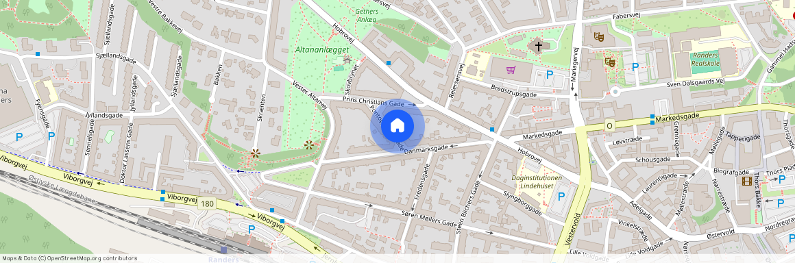 Randers C, 6, 4. tv., Pontoppidansgade, 8900