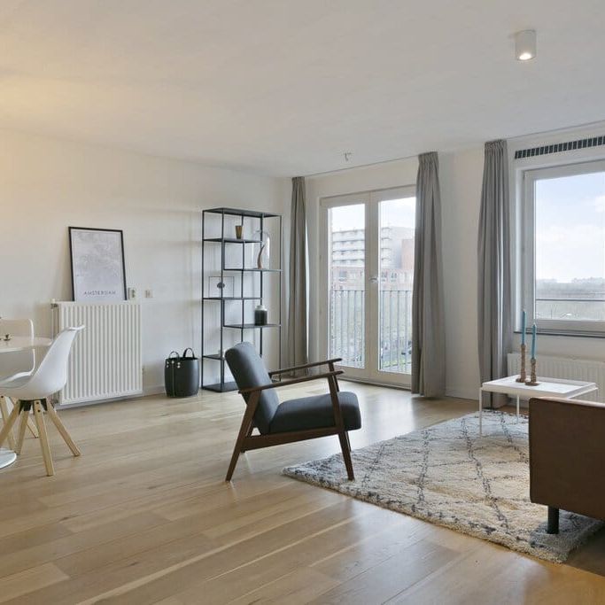 Appartement te huur: Annie Romeinplein 18 1103 JL Amsterdam - Photo 1