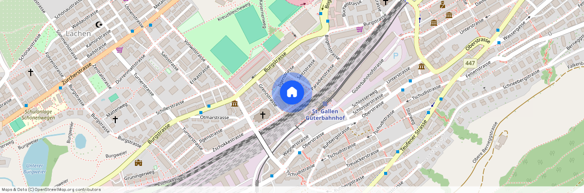 9000, St. Gallen, Paradiesstrasse, 34