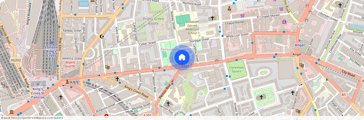 Emerson Court, Rodney St, N1