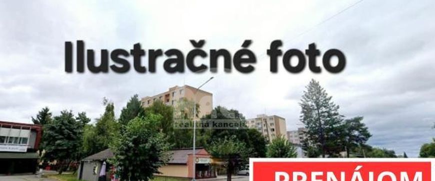 Na prenájom 2- izbový byt na sídlisku Západ v Michalovciach - Fotografia 1