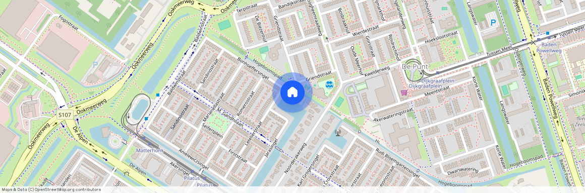 Bonhoeffersingel, 46, Amsterdam