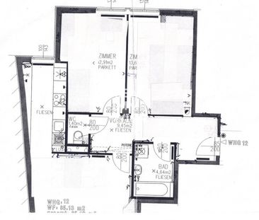 Modernes 3-Zimmer-Apartment in 1140 Wien – Ihr neues Zuhause wartet... - Photo 4