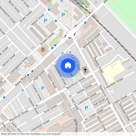 Emlyn Street, Barrow in Furness, Cumbria