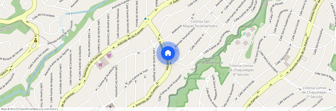 Av. de las Fuentes, Lomas de Tecamachalco, Naucalpan, Estado De México, 53950