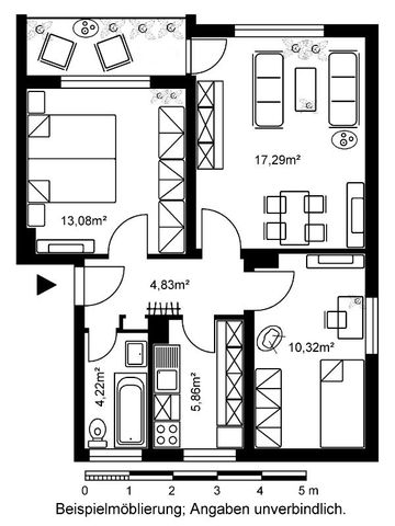 Kleine, aber feine 3-Zimmer-Wohnung in Heppenheim - Photo 2