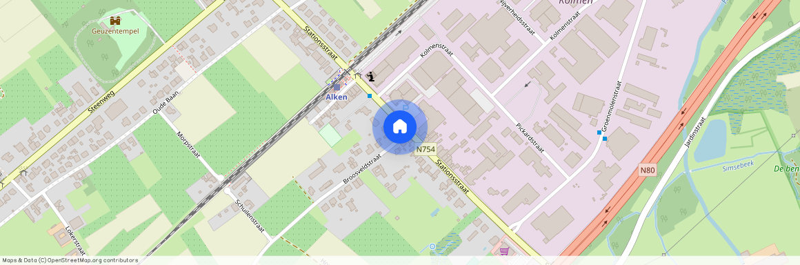 Stationsstraat 118 / 102, 3570 Alken