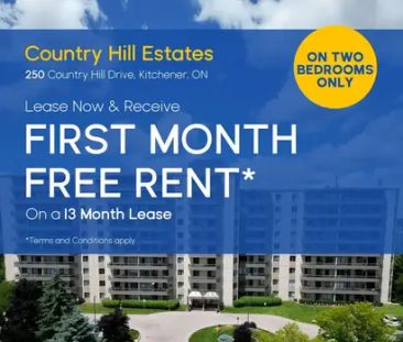 Country Hill Estates | 250 Country Hill Drive, Kitchener - Photo 1