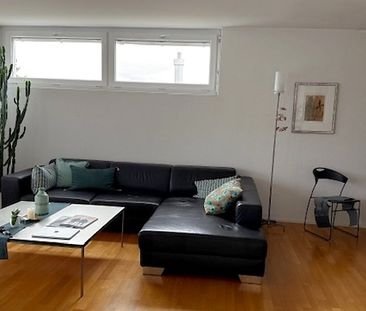 2½ Zimmer-Wohnung in Zürich - Kreis 11 Seebach, möbliert, auf Zeit - Photo 3