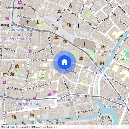 Lange Kruisstraat, 9000, Gent